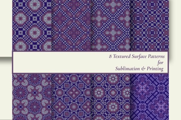 8 Dark Boho Damask Seamless Patterns: Elevate Your Creative Projects